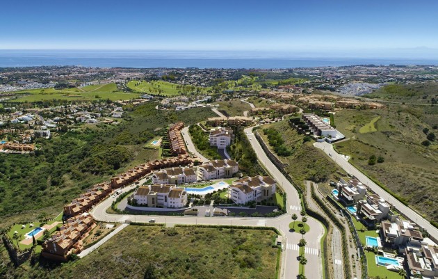 Nueva construcción  - Ático - Benahavis - Montemayor-marbella Club