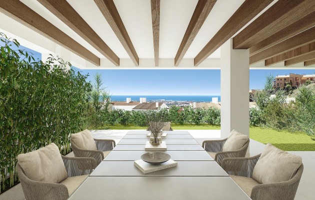 New Build - Apartment - Benahavis - Montemayor-marbella Club