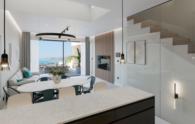 Nieuwbouw - Town House - Fuengirola - Torreblanca del Sol