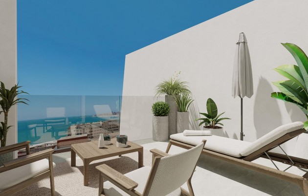 Nieuwbouw - Town House - Fuengirola - Torreblanca del Sol