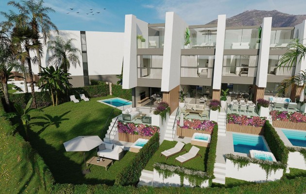 Nueva construcción  - Town House - Fuengirola - Torreblanca del Sol