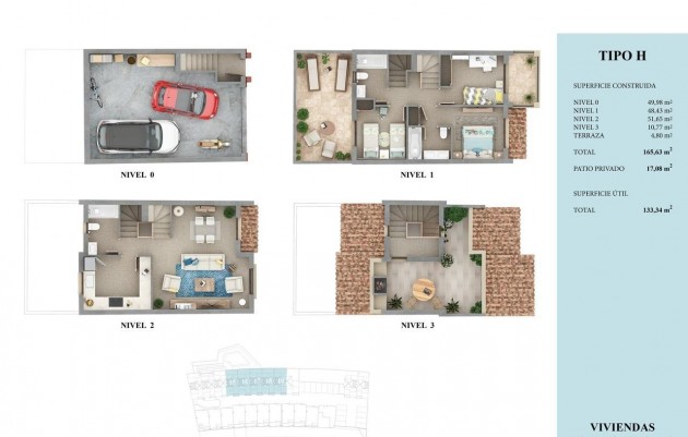 Nueva construcción  - Town House - Almuñecar - Torrecuevas