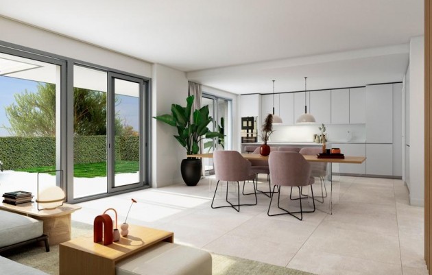 Nieuwbouw - Town House - Mijas - Mijas Golf