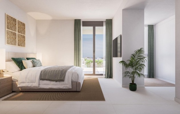 Nueva construcción  - Apartamento - Estepona - Valle Romano Golf