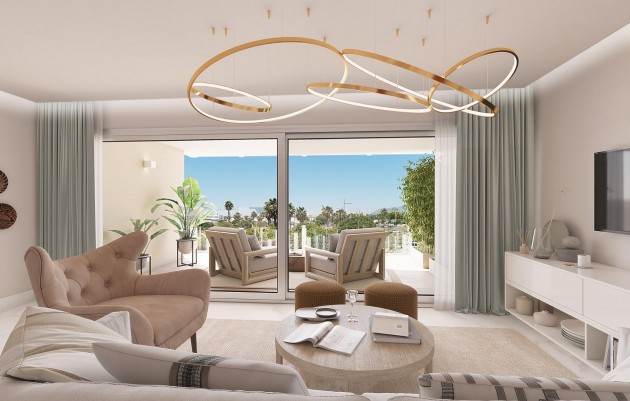 Nieuwbouw - Penthouse - Marbella - San Pedro