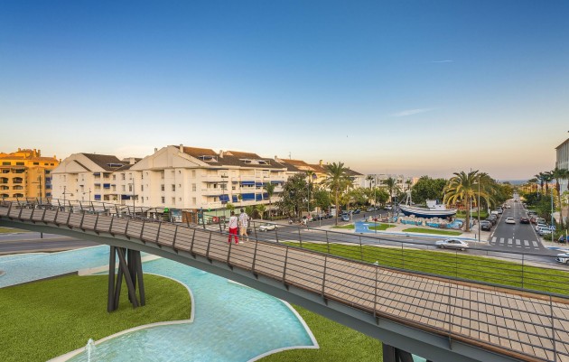 Nieuwbouw - Penthouse - Marbella - San Pedro