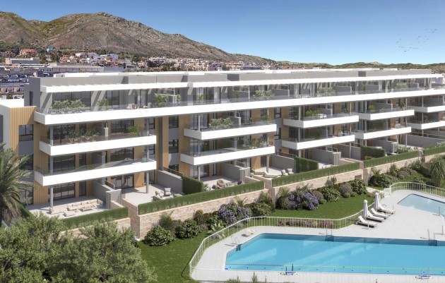 New Build - Apartment - Torremolinos - Montemar