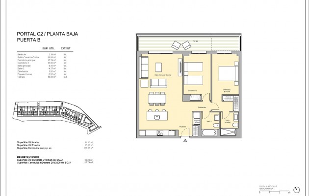 Nieuwbouw - Appartement - Estepona - Las Mesas