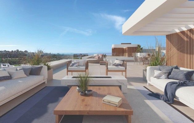 Nieuwbouw - Town House - Estepona - El Paraíso