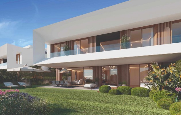 Nueva construcción  - Town House - Estepona - El Paraíso