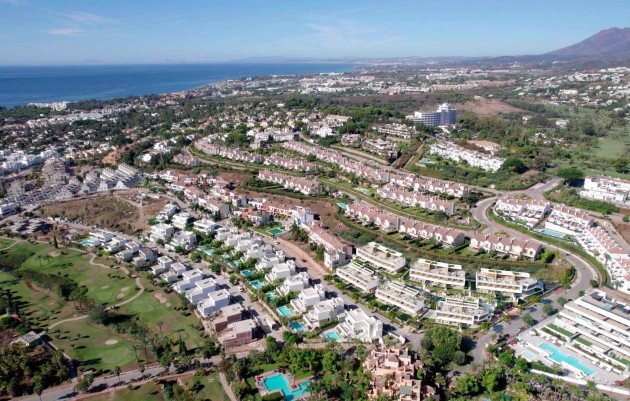 Nieuwbouw - Town House - Estepona - El Paraíso