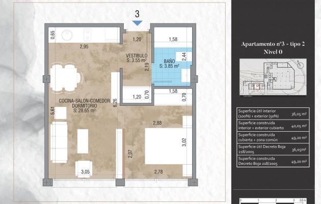 New Build - Apartment - Monachil - Sierra Nevada