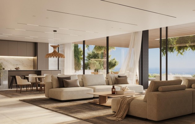 Nouvelle construction - Villa - Benahavis - La Alborada