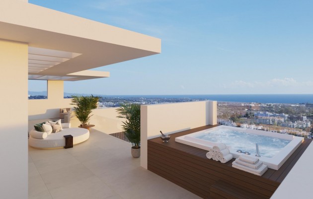 Nouvelle construction - Villa - Estepona - Selwo