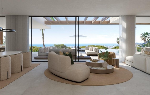 Nueva construcción  - Villa - Estepona - Selwo