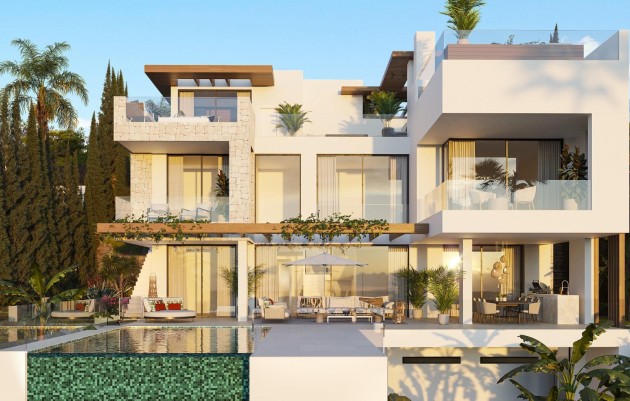 New Build - Villa - Estepona - Selwo