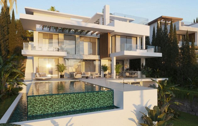 New Build - Villa - Estepona - Selwo