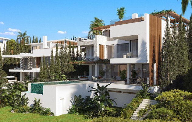 Nieuwbouw - Villa - Estepona - Selwo