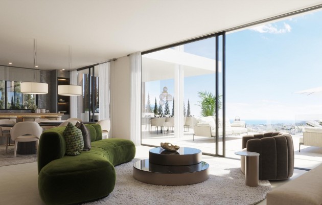 New Build - Villa - Estepona - Selwo