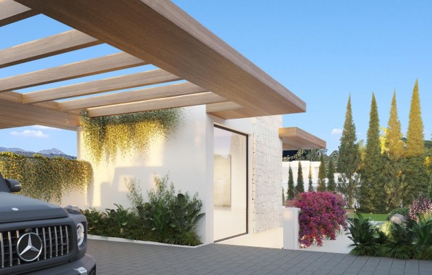 New Build - Villa - Estepona - Selwo