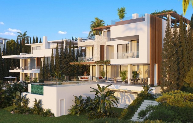 Nueva construcción  - Villa - Estepona - Selwo