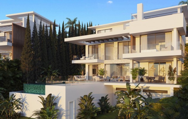 Nieuwbouw - Villa - Estepona - Selwo