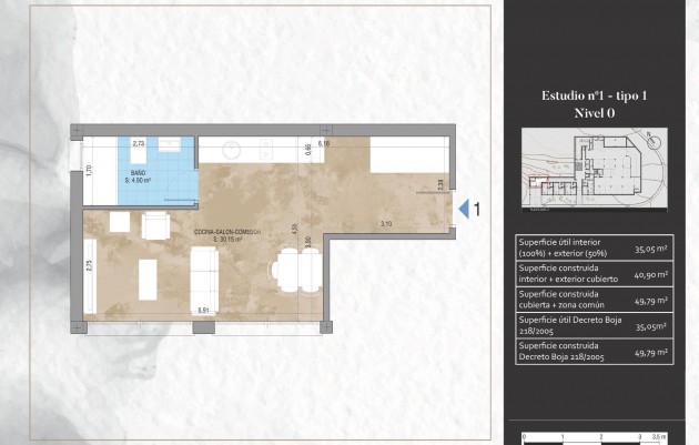 Nieuwbouw - Appartement - Monachil - Sierra Nevada