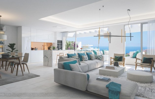 Nouvelle construction - Penthouse - Mijas - La Cala de Mijas