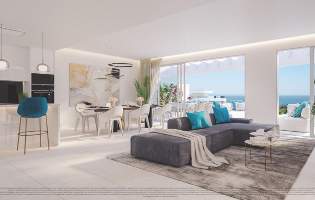 Nieuwbouw - Penthouse - Mijas - La Cala de Mijas