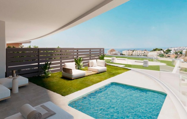 Nieuwbouw - Town House - Fuengirola - Torreblanca del Sol