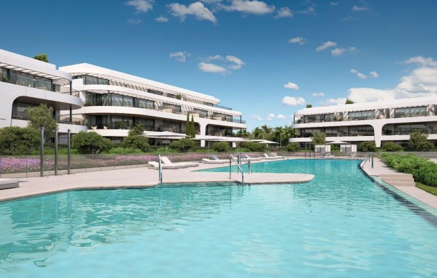 New Build - Apartment - Estepona - Atalaya