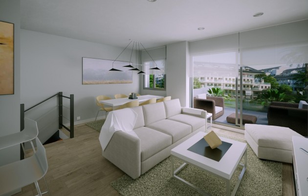 New Build - Apartment - Fuengirola - Torreblanca del Sol