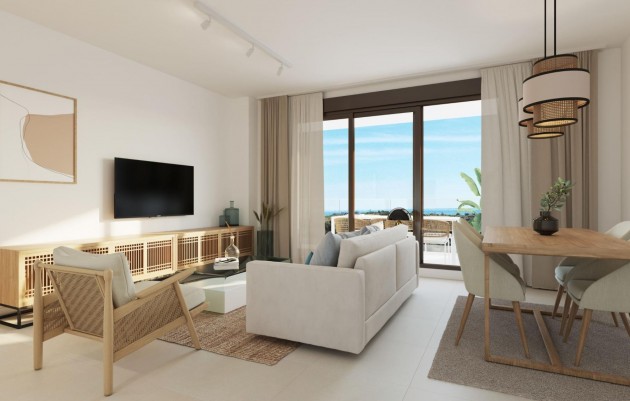 Nouvelle construction - Appartement - rincon de la victoria - Torre BenagalbÓn