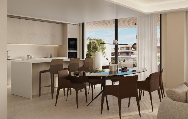 Nieuwbouw - Penthouse - Estepona - Atalaya