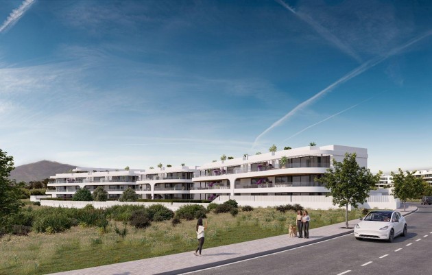 Nieuwbouw - Penthouse - Estepona - Atalaya