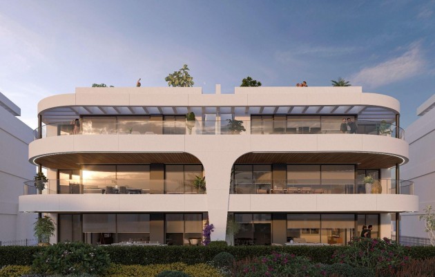 Nieuwbouw - Penthouse - Estepona - Atalaya