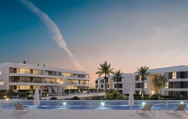 Nieuwbouw - Penthouse - Estepona - Atalaya