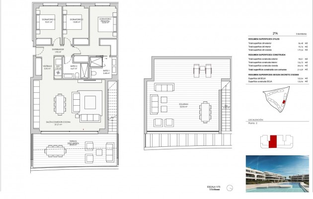 Nouvelle construction - Penthouse - Estepona - Atalaya