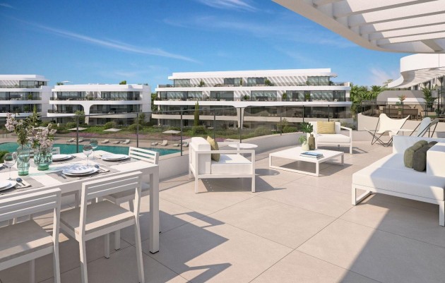 New Build - Apartment - Estepona - Atalaya