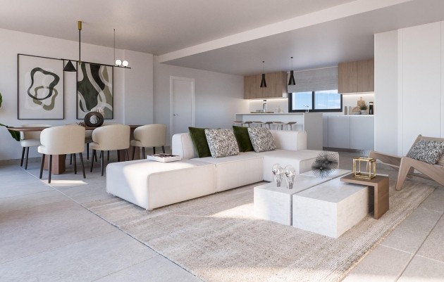 Nouvelle construction - Appartement - Marbella - Los Monteros