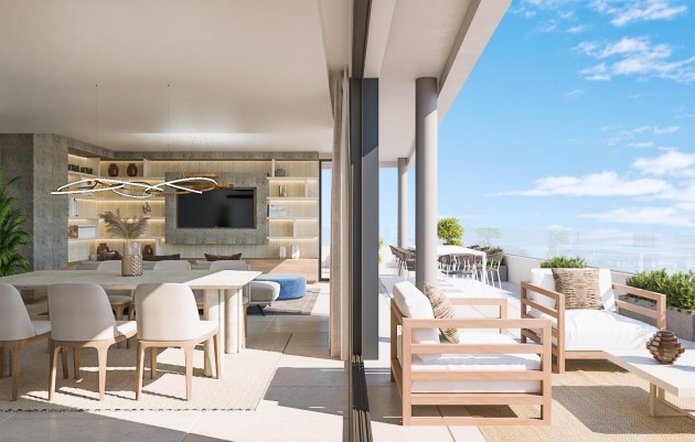 Nieuwbouw - Appartement - Marbella - Los Monteros