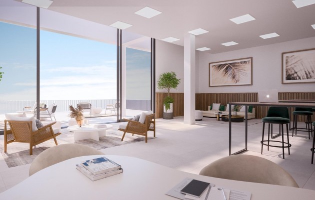 Nouvelle construction - Appartement - Marbella - Los Monteros