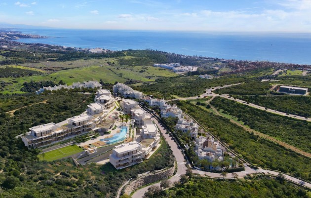 Nieuwbouw - Appartement - Casares - Finca Cortesín