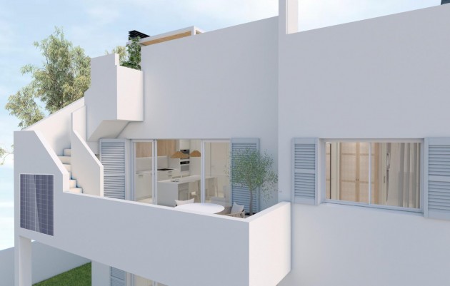 New Build - Bungalow - Pilar de la Horadada - La Torre de la Horadada