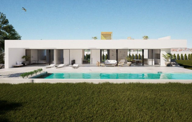 Nouvelle construction - Villa - Orihuela Costa - Las Filipinas