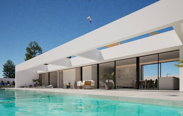 Nouvelle construction - Villa - Orihuela Costa - Las Filipinas