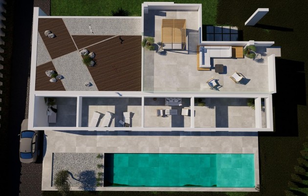 Nouvelle construction - Villa - Orihuela Costa - Las Filipinas