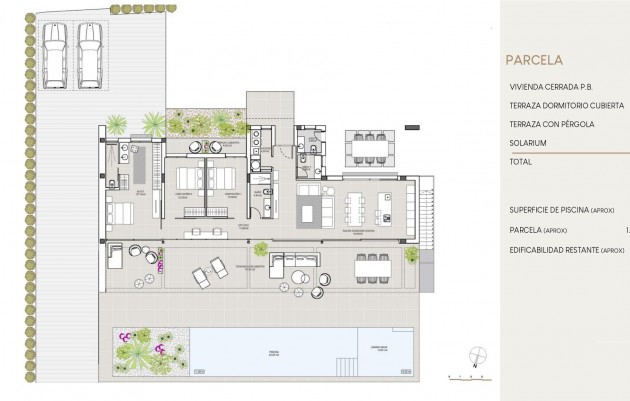 Nueva construcción  - Villa - Orihuela Costa - Las Filipinas