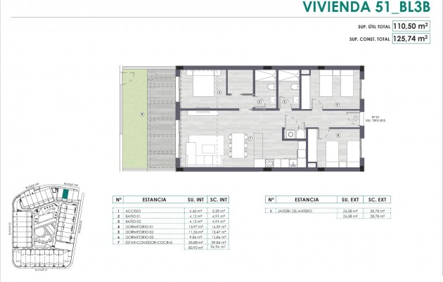 Nueva construcción  - Apartamento - Monforte del Cid - Alenda Golf