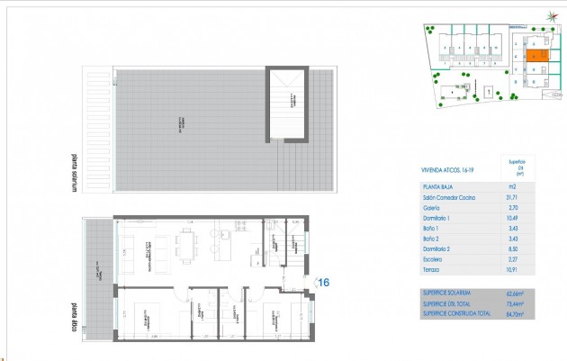 Nouvelle construction - Penthouse - Torrevieja - Punta Prima